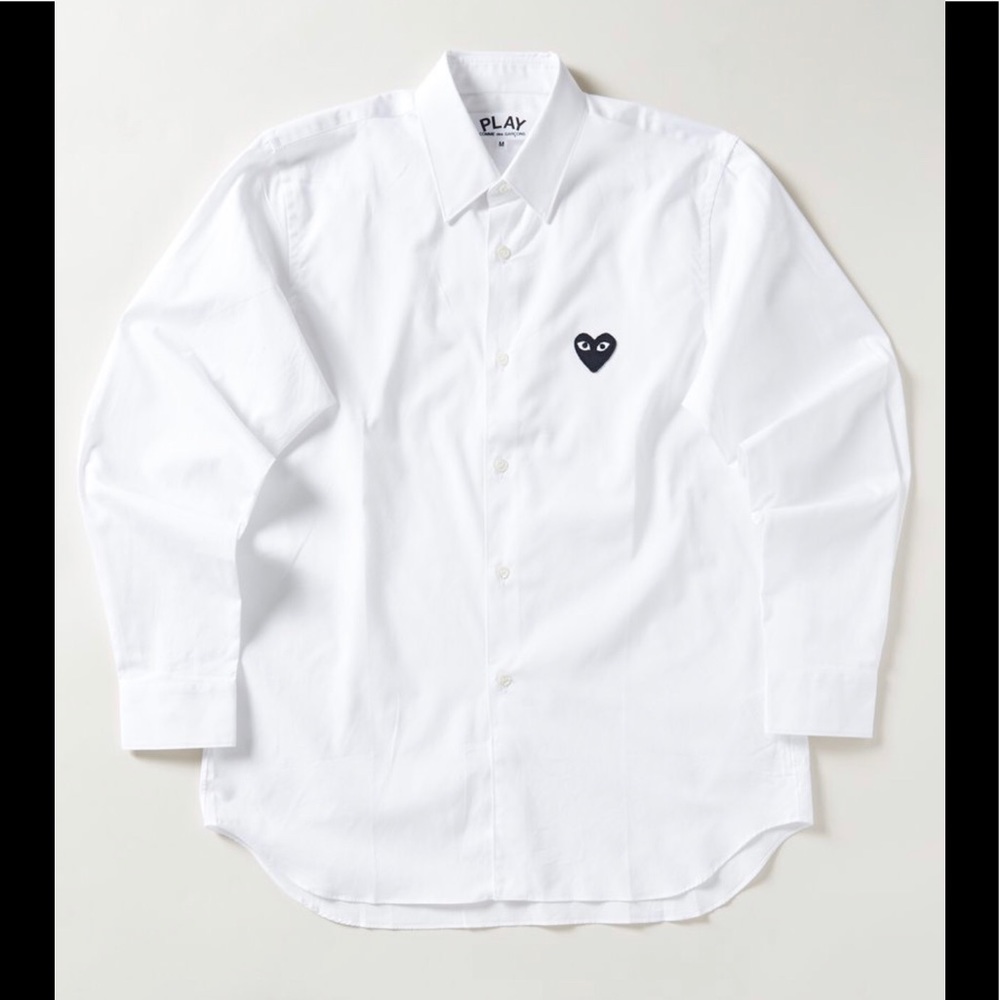 COMME DES GARCONS PLAY APPAREL Women’s button up